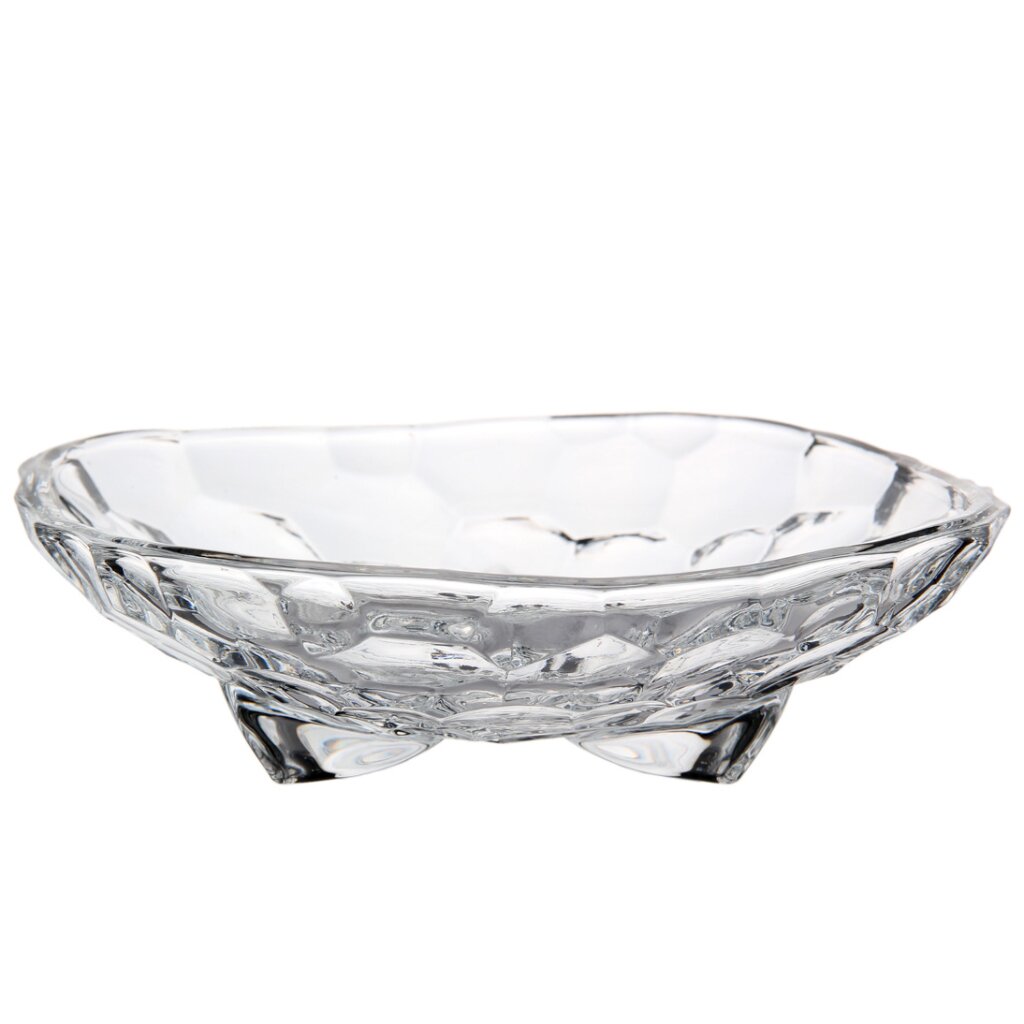 P-218-Crystal Serving Plate/Fruit Plate