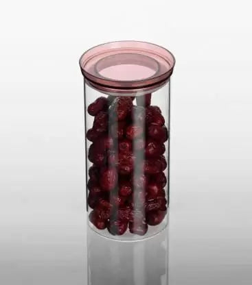 K-112- Container,Glass Food Storage Container